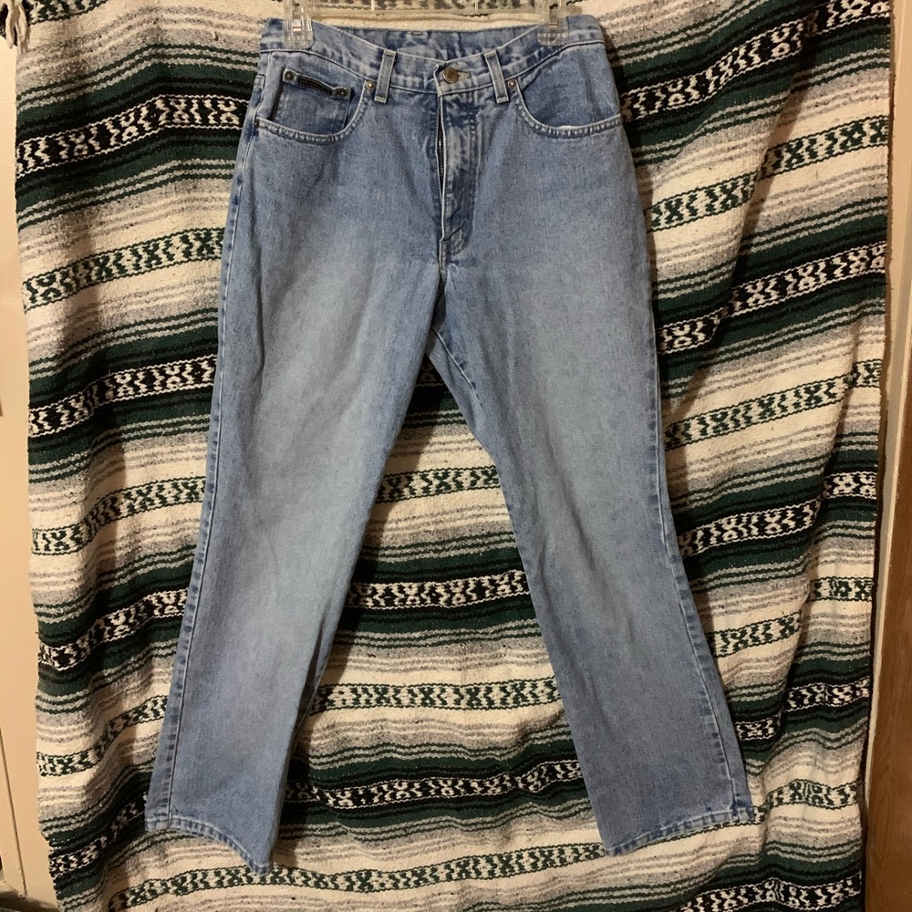 Vintage High Waisted NY JEANS